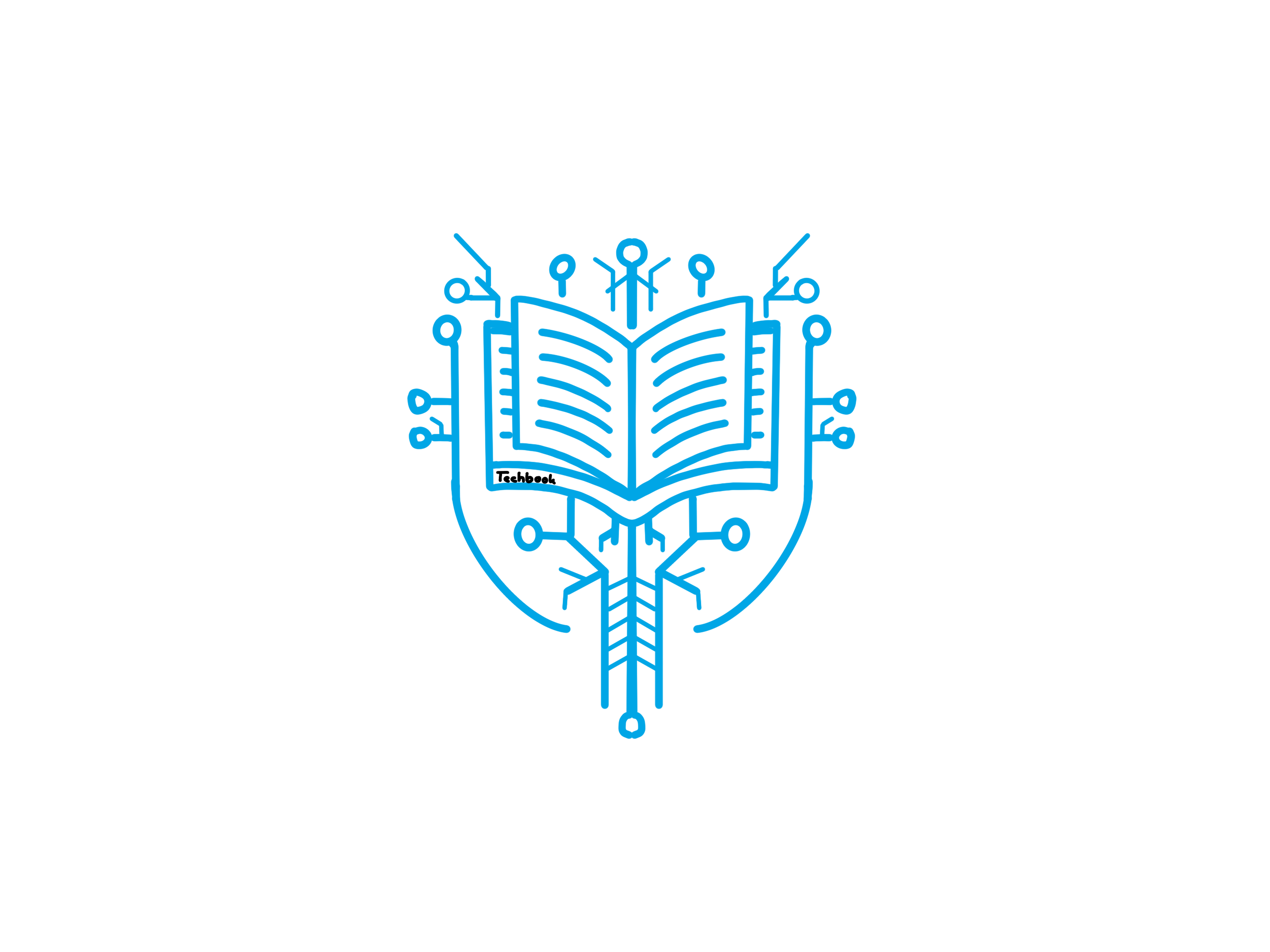 TechBook Logo Entwurf